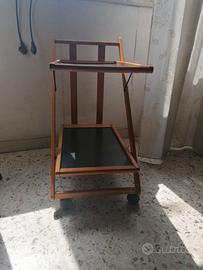 Carrello foppa pedretti portavivande sprint