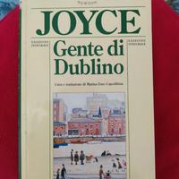 Libro "gente di Dublino" - Joyce
