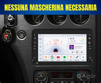 Alfa Romeo 159 Autoradio Android + KIT COMPLETO