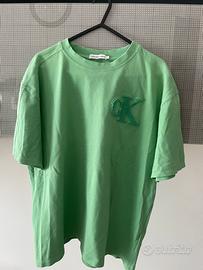 T-shirt Calvin Klein Jeans Verde