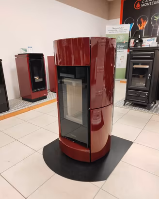 Stufa a legna Chic Evo Wood maiolica | Thermorossi