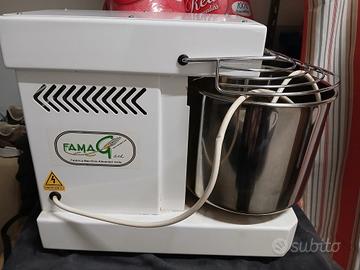 Impastatrice professionale a spirale IM8