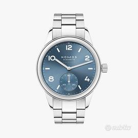 Nomos Club Sport Neomatik Polar blu, NUOVO!