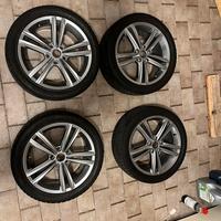 Cerchi Lega Volkswagen da 17 pollici