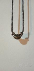 Collana con ciondolo tribale, rajasthan india  