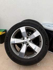 Cerchi Michelin Jeep Grand Cherokee 20” OEM