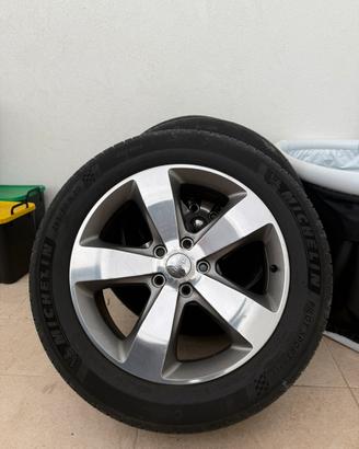 Cerchi Michelin Jeep Grand Cherokee 20” OEM