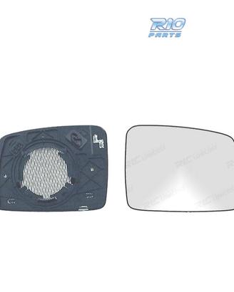 VETRO SPECCHIO BASE DESTRA LAND ROVER DISCOVERY 04