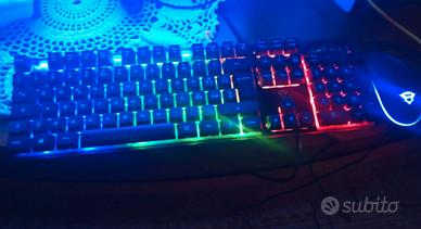 tastiera gaming mouse gaming 