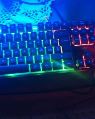 tastiera gaming mouse gaming 