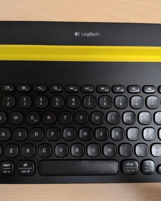 Tastiera Logitech Bluetooth K480