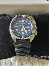 Seiko turtle save the ocen