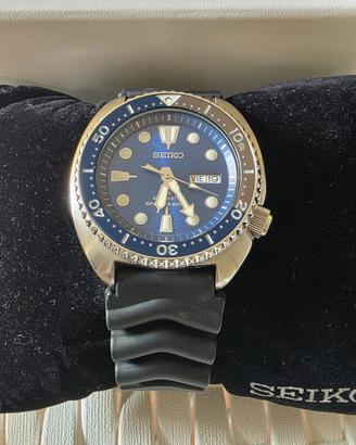 Seiko turtle save the ocen