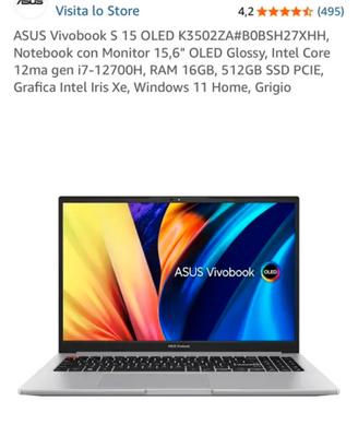 Notebook  portatile