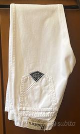 Jeans bianco uomo Roy Roger’s