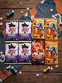 Dragon Ball Fusion World 4 Promo Pack Vol4 + altro