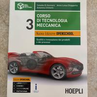 Libri Tecnologia Meccanica Hoepli vol. 3 NUOVO