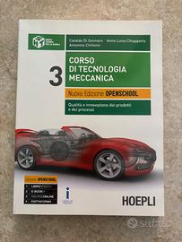 Libri Tecnologia Meccanica Hoepli vol. 3 NUOVO