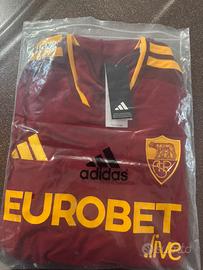 T-shirt Maglia As Roma 2026 Home