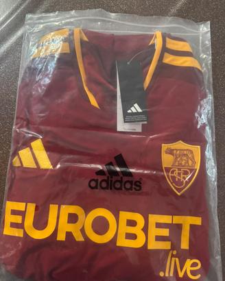 T-shirt Maglia As Roma 2026 Home