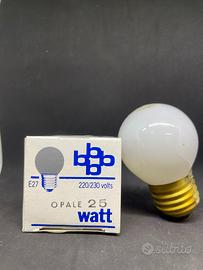 10pz lampadina alogena e27 25w