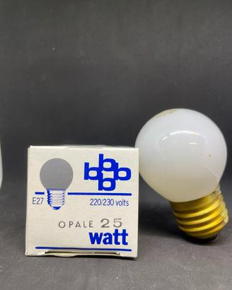 10pz lampadina alogena e27 25w