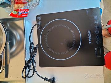 piano induzione elettrico 