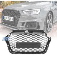 GRIGLIA PER AUDI A3 8V 17-19 LOOK RS3 NERO LUCIDO