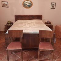 Coppia di sedie vintage