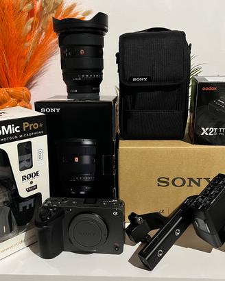 Sony Fx3 A, F2.8, videomic pro+, X2T TTL per Sony