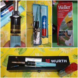 Weller Saldatore kit completo NUOVO 2025 GAS e