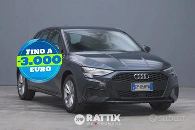 AUDI a3 iv 2020 sportback A3 Sportback 30 2.0 tdi