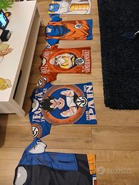 Pantaloni magliette e jeans dragon ball 