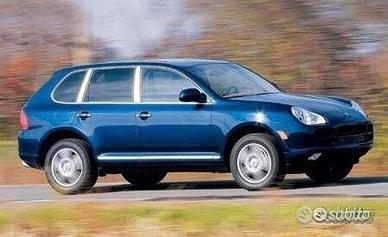 Porsche cayenne 4.5 benzina anno 2005 ricambi