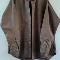 camicia uomo Marlboro Classics marrone 