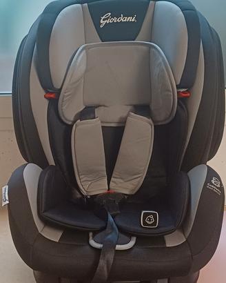seggiolino auto giordani isofix
