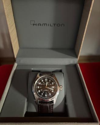 Hamilton Khaki Field Automatic 38mm – Full Set