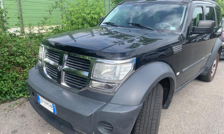 Dodge Nitro 2.8 CRD DPF SXT 4WD TURBINA ROTTA