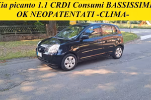 Kia Picanto 1.1 Turbo Diesel Ok Neopatentati CLIMA