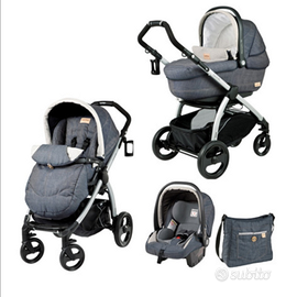 Peg perego 2024 book plus denim