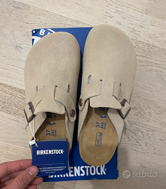Birkenstock Taglia 37  Beige