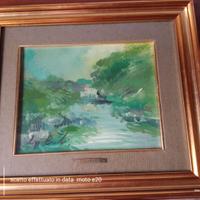 N. 4 quadri di Luigi Canali