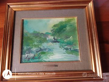 N. 4 quadri di Luigi Canali