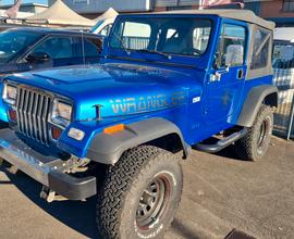 Jeep Wrangler 4.0 benzina