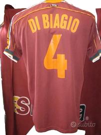 maglia As Roma DI BIAGIO 1998 1999 Diadora