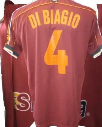 maglia As Roma DI BIAGIO 1998 1999 Diadora