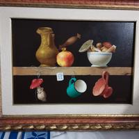 quadri uno con natura morta 