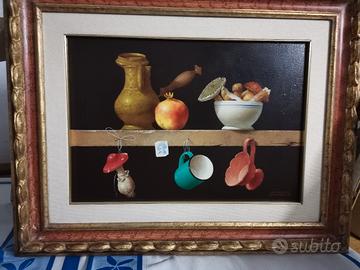 quadri uno con natura morta 