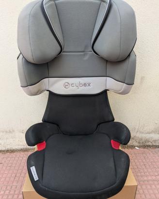 Cybex  ISOFIX 3-12 anni (COPPIA seggiolini)