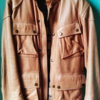 Belstaff in pelle originale 